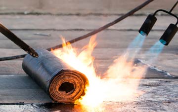 Penygelli asphalt flat roofing repairs