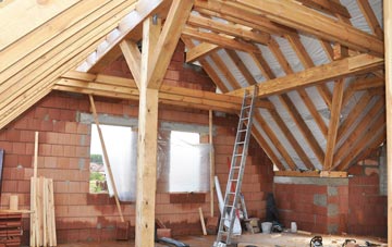 Penygelli attic trusses