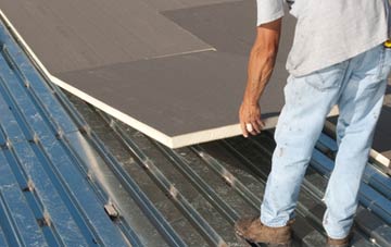 benefits of insulating Penygelli flat roofing