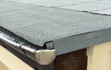 repair or replace Penygelli flat roofing?