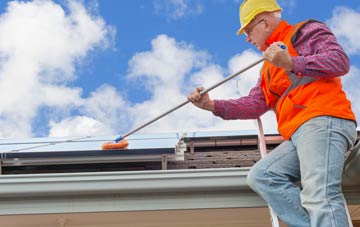 Penygelli soft wash roof cleaning